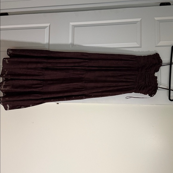 Altar'd State brown Maxi Dress - Picture 4 of 9